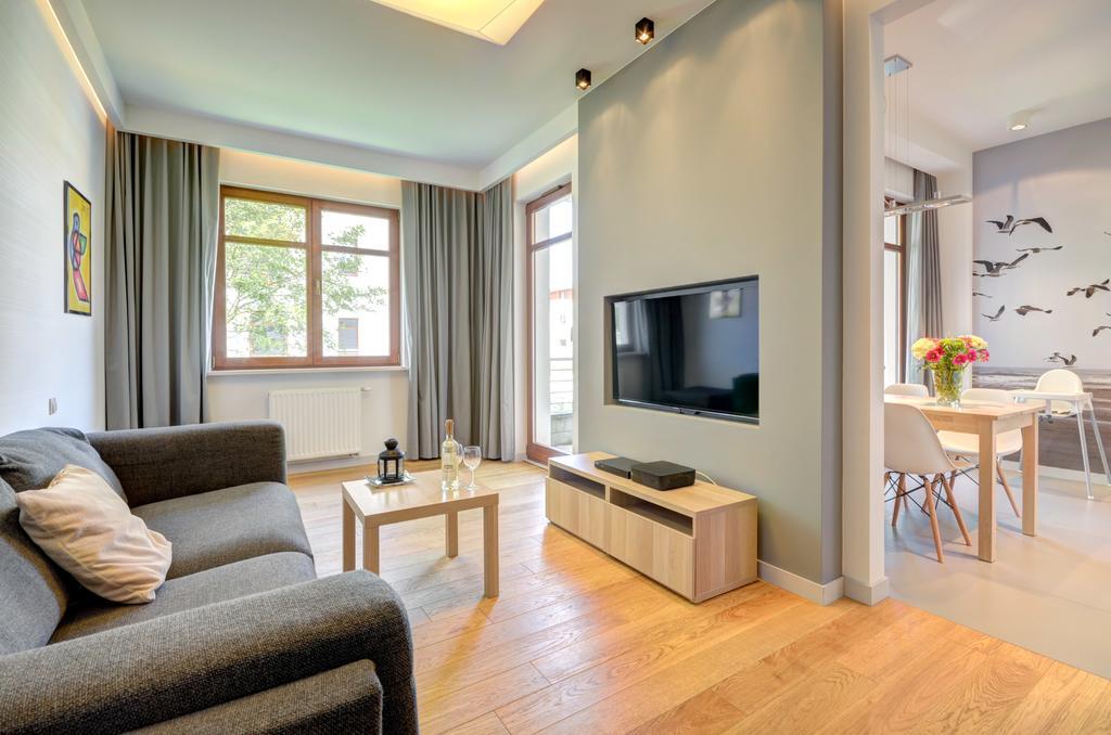 Le Meridien Apartment 그단스크 외부 사진