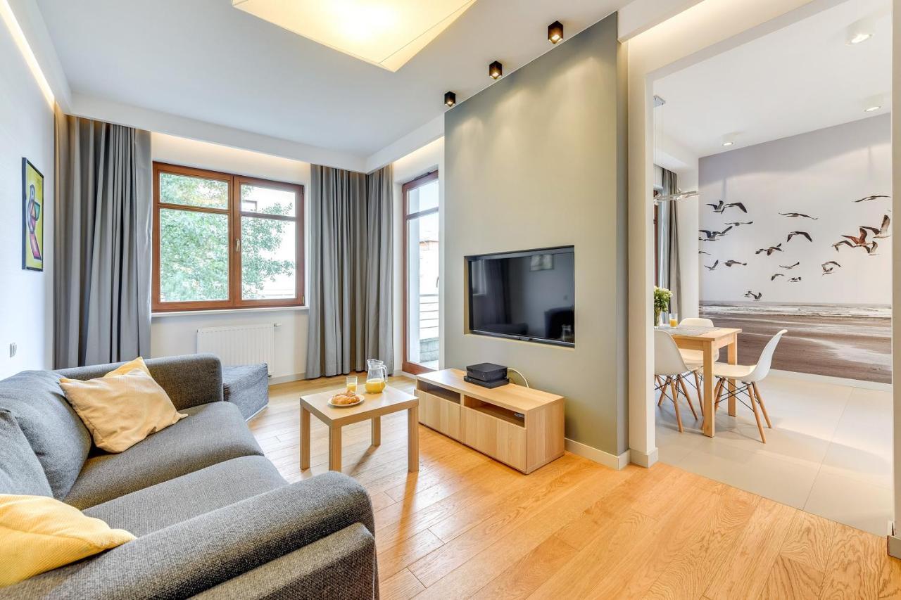 Le Meridien Apartment 그단스크 외부 사진